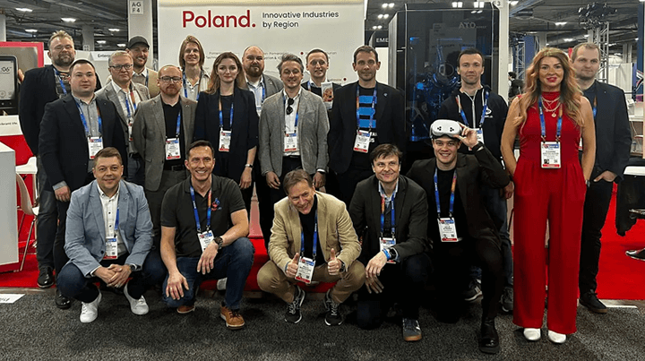Eden Represents Poland at CES 2025 in Las Vegas