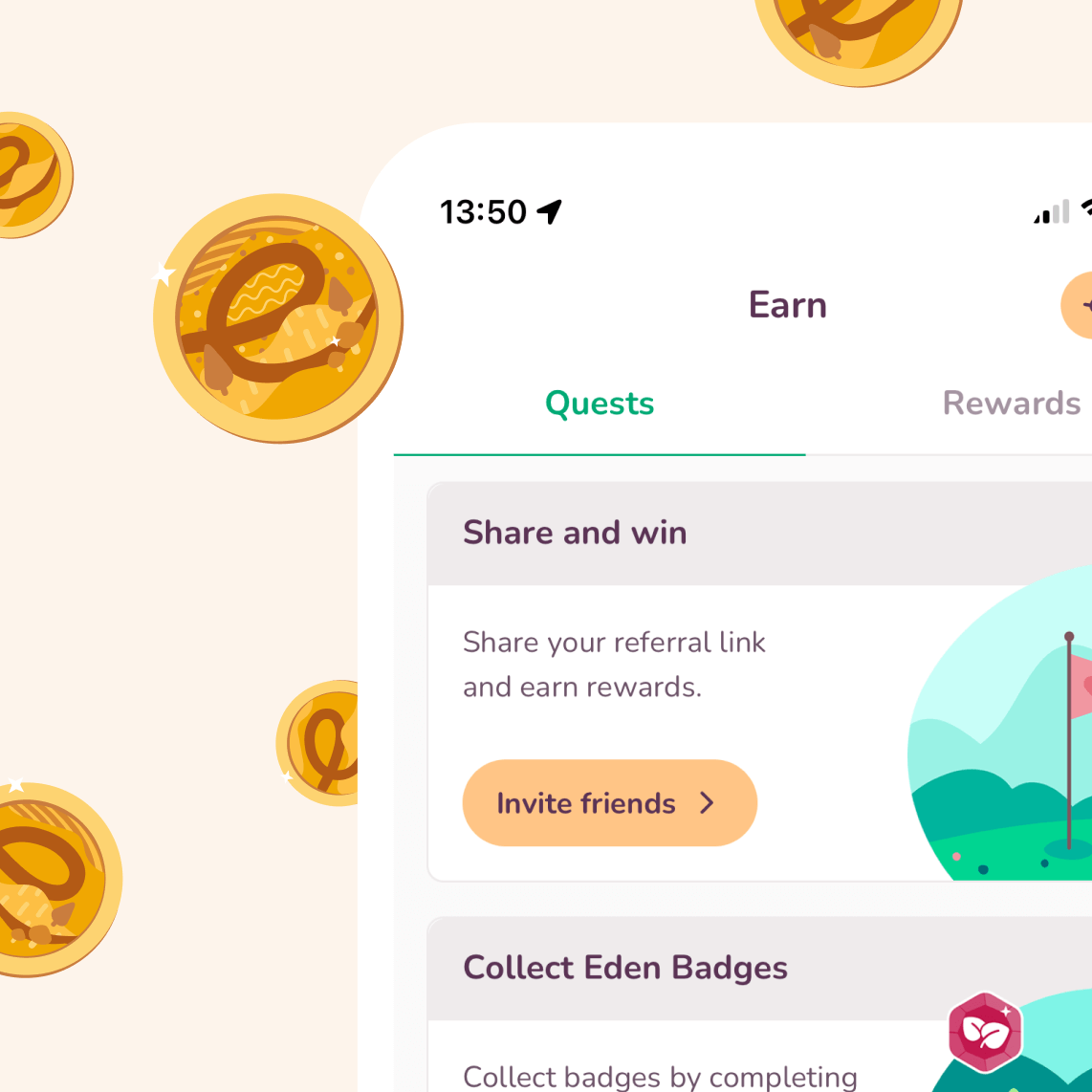 Discover to <span class='text-primary'>Earn</span>